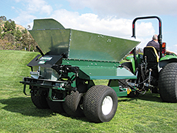 Topdresser: Turfco Manufacturing Inc.