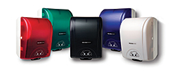 Roll-Towel Dispensers: Wausau Paper