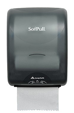 Towel Dispenser: Georgia-Pacific Professional