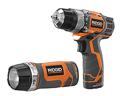 Two-Speed Drill: RIDGID