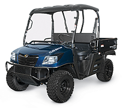 Four-Wheel-Drive Utility Vehicle: Cushman