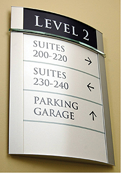Sign System: APCO Sign Systems