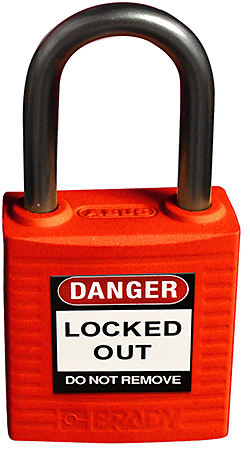Padlocks: Brady Corp.