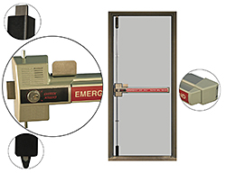 Multiple-Point Deadbolt: Detex Corp.