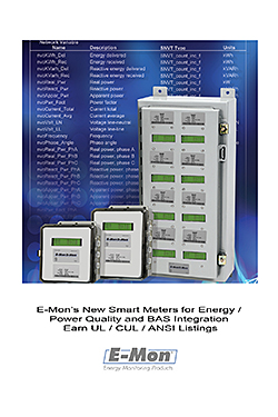 Smart Meters: E-Mon LLC