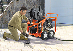 Water-Jet Cleaner: General Pipe Cleaners