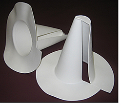 Molded Pipe Flashing: Seaman Corp. - Fibertite Division