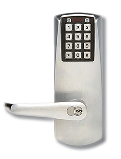 Pushbutton Lock: Kaba Ilco Corp.