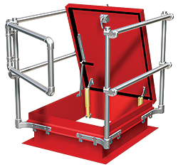 Roof-Hatch Railing System: Kee Safety Inc.