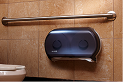 Tissue Dispenser: San Jamar