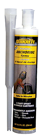 Anchoring Epoxy: The Quikrete Companies