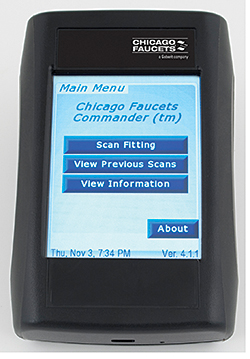 Faucet Programming Units: The Chicago Faucet Co.