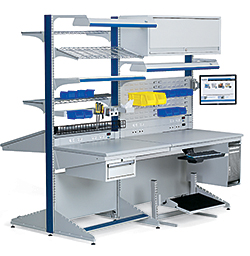Modular Workstation: Lista International Corp.