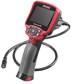 Inspection Camera: RIDGID