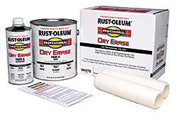 Dry-Erase Paint: Rust-Oleum Corp.