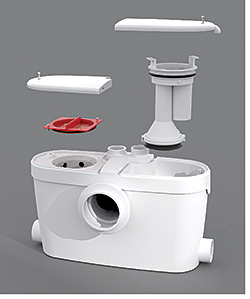 Upflushing Plumbing System: SFA Saniflo U.S.A.
