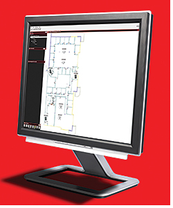 Fire-Alarm Monitoring Software: Silent Knight by Honeywell
