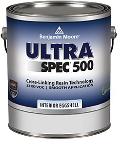 Interior Paint: Benjamin Moore & Co.