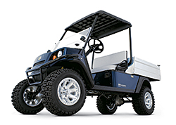 Utility Vehicle: Cushman