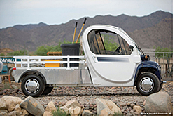 Utility Vehicle: Global Electric Motorcars by Polaris