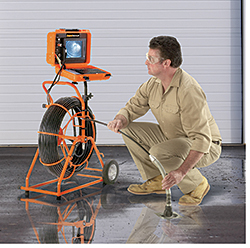 Pipe-Inspection System: General Pipe Cleaners