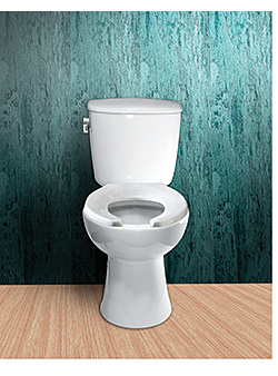 Gravity-Flush Toilet: Sloan Valve Co.