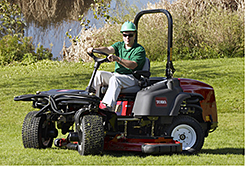 Zero-Turn Mower: The Toro Co.