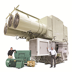 Motors: Baldor Electric Co.