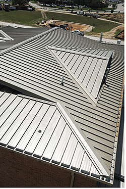 Roof Retrofit System: MBCI