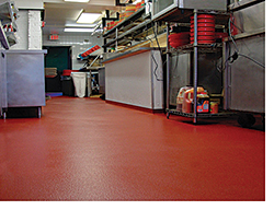 Floor Topcoat: Dur-A-Flex Inc.