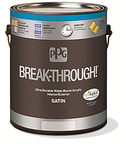 Acrylic Paint: PPG - Pittsburgh Paints