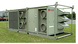 Packaged Air-Conditioners: Trane Rental Services