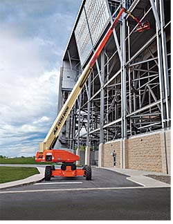 Boom Lift: JLG Industries Inc.