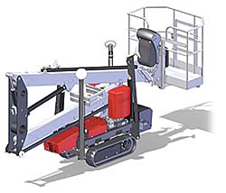 Compact Track Lift: Teupen USA Inc.