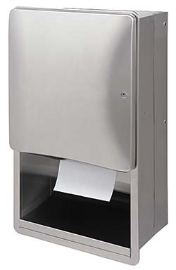 Roll-Towel Dispensers: Bradley Corp.