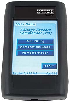 Faucet Programming Unit: The Chicago Faucet Co.