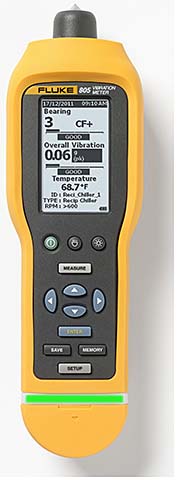 Vibration Meter: Fluke Corp.