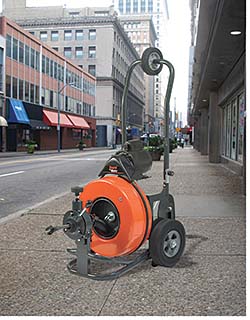 Power Drain Cleaner: General Pipe Cleaners