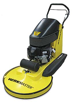 Propane Burnisher: WerkMaster Grinders & Sanders Inc.