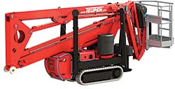 Aerial Lift: Teupen USA Inc.