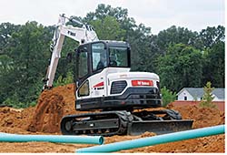 Excavator: Bobcat Co.