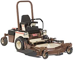 Zero-Turn Mowers: Grasshopper Co.