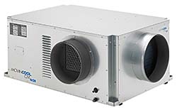 Ceiling-Mounted Air Conditioner: MovinCool/DENSO Sales California Inc.