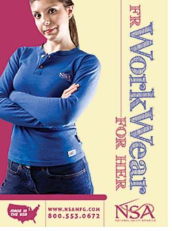Women's Workwear: National Safety Apparel Inc.