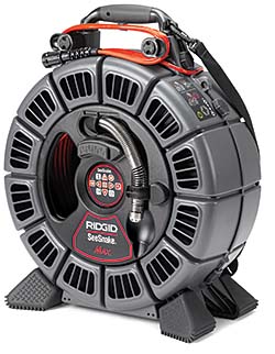 Drain-inspection system: RIDGID