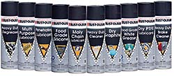 Lubricants and Cleaning Sprays: Rust-Oleum Corp.