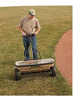 Drop Spreader: TurfEx