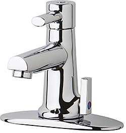 Lavatory Faucets: The Chicago Faucet Co.