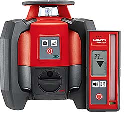 Rotating Laser: Hilti Inc.