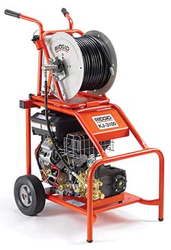 Water Jetter: RIDGID